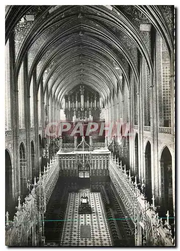 Cartes postales moderne Albi Tarn La Basilique Sainte Cecile