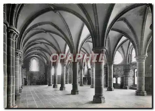 Cartes postales moderne Abbaye du Mont St Michel Manche