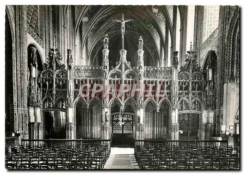 Cartes postales moderne Albi Tarn La Basilique Sainte Cecile