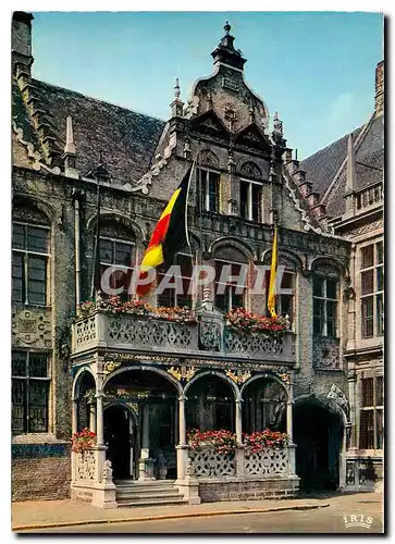 Cartes postales moderne Furnes Hotel de Ville