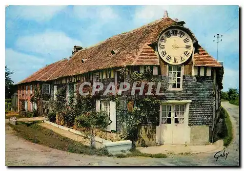 Cartes postales moderne Maison Normande La Maison du Cadran