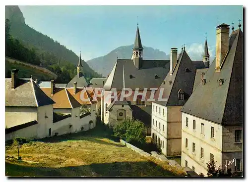 Cartes postales moderne Monastere de la Grande Chartreuse Le Haut du Cloitre et le Chevel de l'Eglise