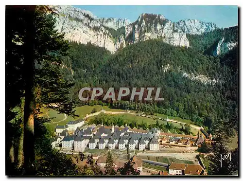 Cartes postales moderne Monastere de la Grande Chartreuse et le Grand Som