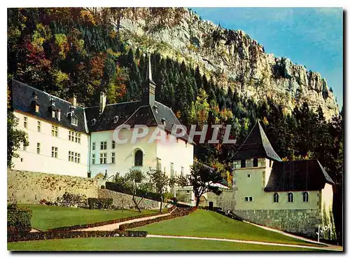 Cartes postales moderne Monastere de la Grande Chartreuse Isere La Correrie