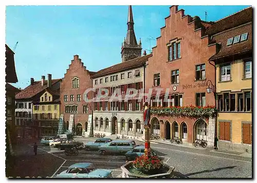 Cartes postales moderne Biel Hathaus Town Hall Hotel de Ville Municipio