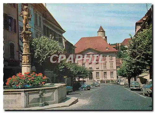 Cartes postales moderne Porrentruy