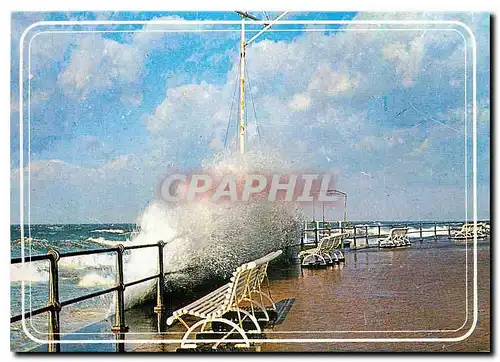Cartes postales moderne Bord de mer Vagues