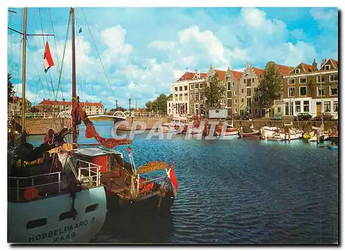 Cartes postales moderne Middelburg Jachthaven