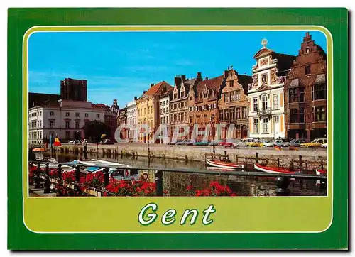 Cartes postales moderne Gent koornlei