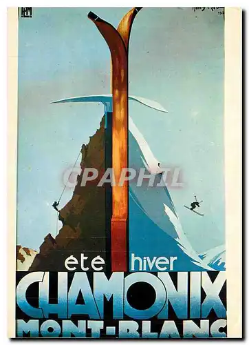 Cartes postales moderne Ete Hiver Chamonix Mont Blanc