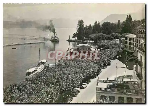 Cartes postales moderne Evian les Bains Le Port