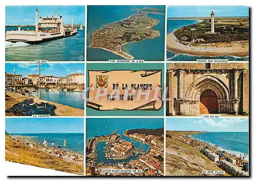 Cartes postales moderne Re La Blanche Ile De Re