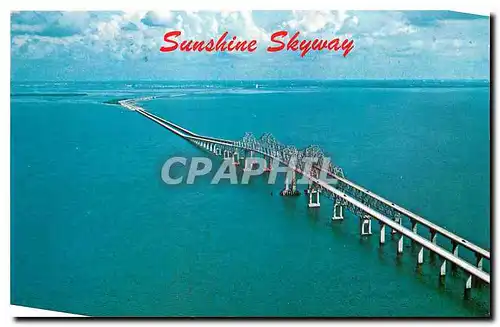 Cartes postales moderne Sunshine Skyway