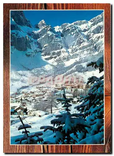 Cartes postales moderne Leukerbad Loeche les Bains Gemmipass