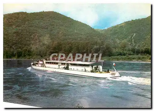 Cartes postales moderne La Vallee du Rhone Croisiere sur le Frederic Mistral