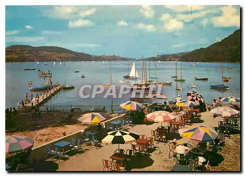 Cartes postales moderne Les Alpes en couleurs naturelles Environs de Voiron Isere Lac de Charavines