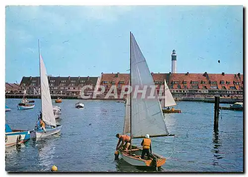 Cartes postales moderne Calais P de C Voiliers au Port