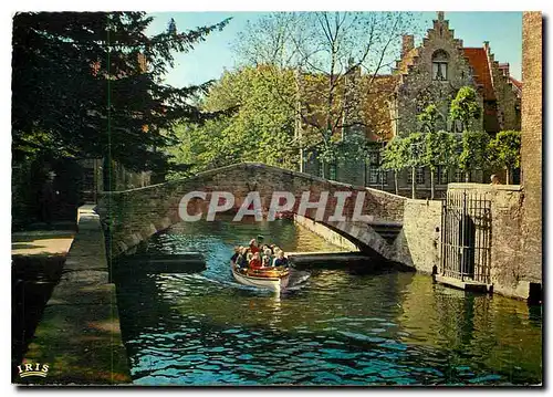 Cartes postales moderne Bruges Le Pont Saint Boniface