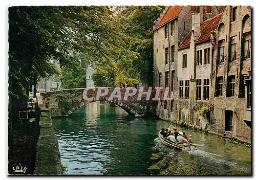 Moderne Karte Bruges Quai Vert