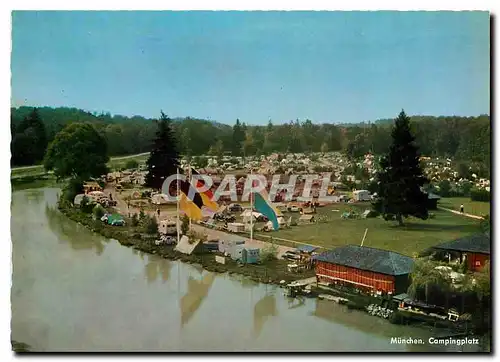 Moderne Karte Munchen Campingplatz