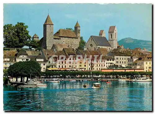 Cartes postales moderne Rapperswil mit Bachtel