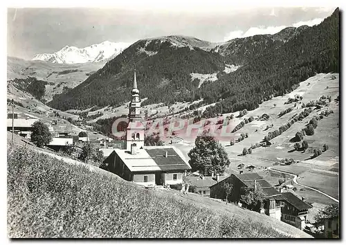 Cartes postales moderne Hauteluce Savoie Le Mont Blanc
