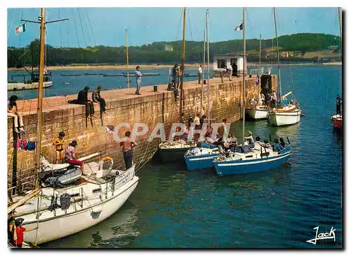 Cartes postales moderne Paimpol Bateaux Franchissant l'ecluse du bassin a flot Bateaux