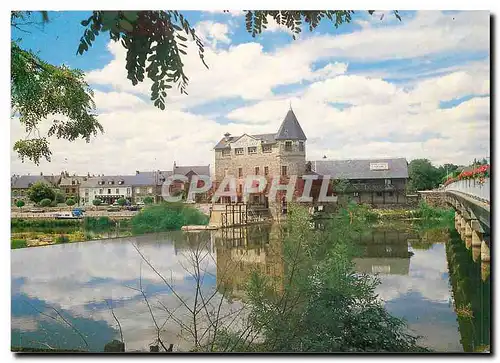 Cartes postales moderne Messac Ille et Vilaine Le vieux moulin