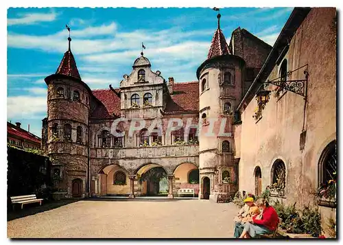 Cartes postales moderne Konstanz am Bodensee Rathaus