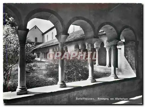 Cartes postales moderne Schaffhausen Kreuzgang von Allerheiligen