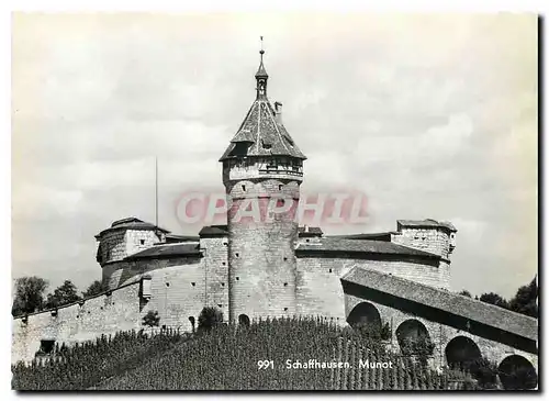 Cartes postales moderne Schaffhausen Munot