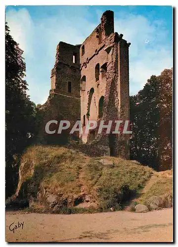 Moderne Karte Vire Calvados Le Donjon