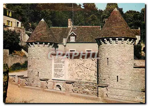 Cartes postales moderne Falaise La Fontaine d'Arlette