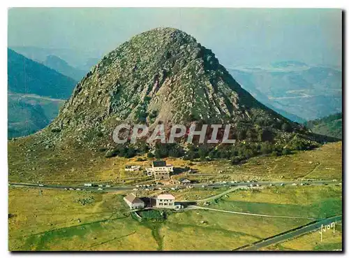 Moderne Karte Ardeche Le Mont Gerbier des Jones