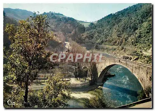 Moderne Karte Tournon Ardeche Douce Plage