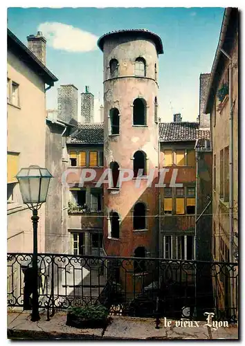 Cartes postales moderne Le Vieux Lyon La maison du Crible Tour