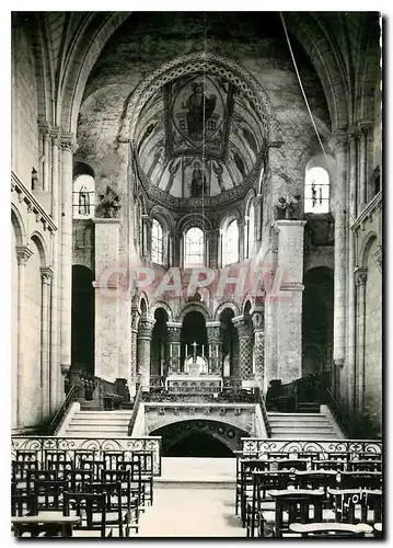 Moderne Karte Poitiers Vienne Interieur de l'Eglise Ste Radegonde