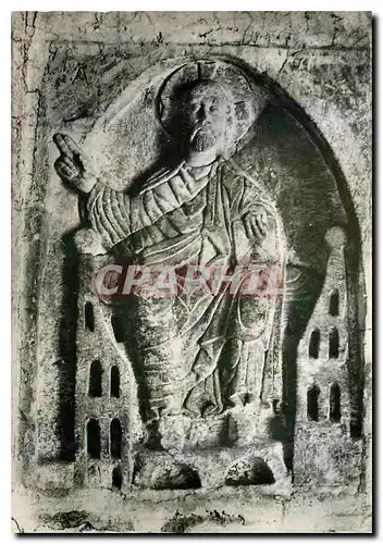 Cartes postales moderne Poitiers Eglise Sainte Radegonde Le Christ Benissant