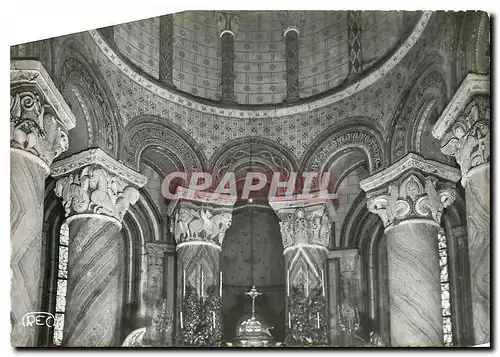 Cartes postales moderne Chauvigny Vienne Interieur de l'Eglise St Pierre L'Ensemble des Chapitaux