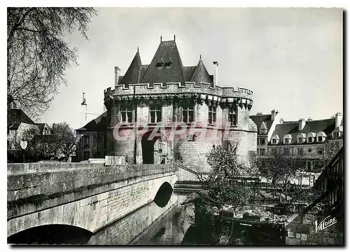 Moderne Karte La Vallee du Loir Vendome Loir et Cher La Porte Saint Georges et le pont sur le Loir