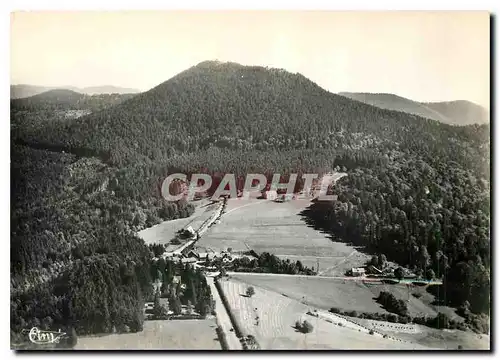 Moderne Karte Le Donon Bas Rhin Vue panoramique aerienne Hotel Velleda