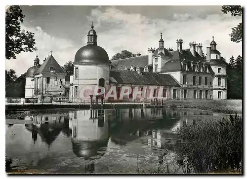 Moderne Karte Tanlay Yonne Le Chateau Ensemble Nord Est