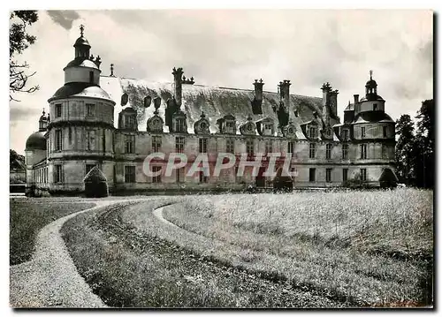 Cartes postales moderne Tanlay Yonne Le Chateau Facade sur le Parc