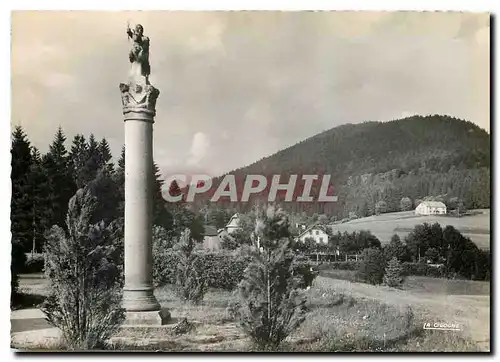 Moderne Karte Hotel Velleda Le Donon Bas Rhin La Colonne de Jupiter l'Hotel Velleda et le Donon