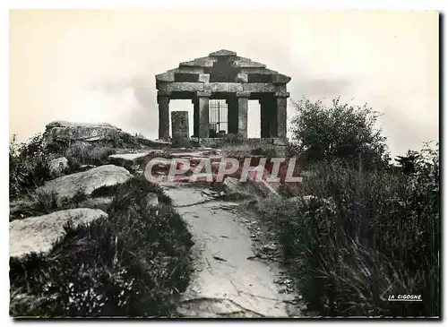 Cartes postales moderne Hotel Velleda Le Donon Bas Rhin Le Musee