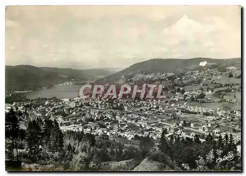 Moderne Karte Gerardmer Vue generale des Rochires