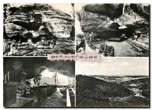 Cartes postales moderne Grotte St Vite pres de Saverne Bas Rhin
