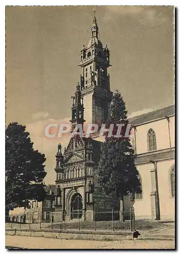 Cartes postales moderne Landerneau L'Eglise St Houardon