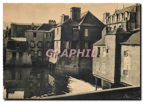 Cartes postales moderne Landerneau Le Vieux Pont sur l'Elorn