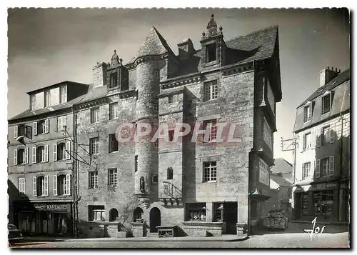 Moderne Karte Landerneau Finistere Vieille maison de la Renaissance datant de 1664 dite maison de la Reine Ann